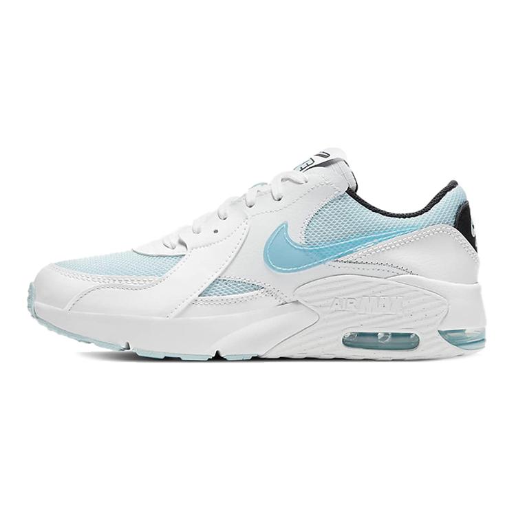 Nike Air Max Excee Power Up Grade School 'Glacier Blue' (Unisex) Glacier Blue / White / Black / Glacier Blue Kids' Running Shoes CW5834 400