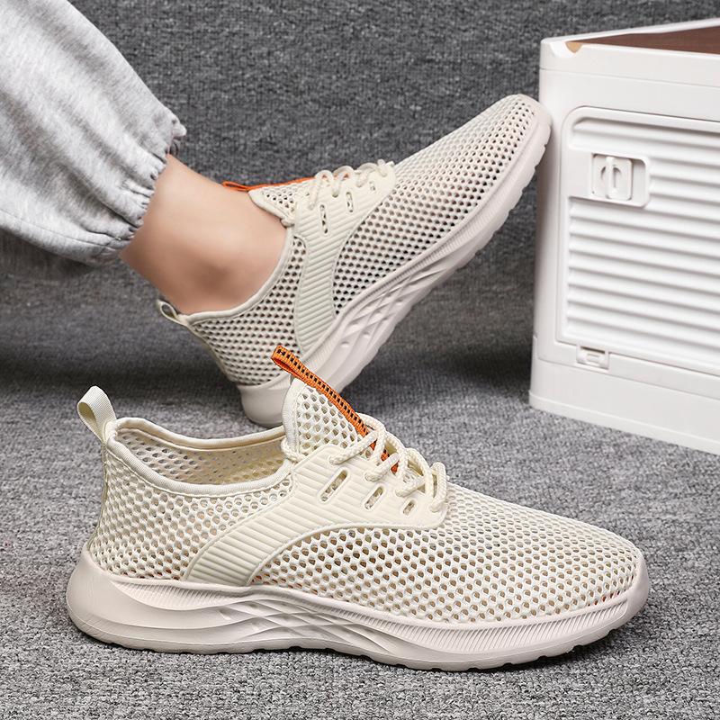 

Foreign trade extra large size hollow sports and leisure shoes 45 breathable dad shoes 46 mesh shoes 47 young men s trendy shoes 48 47