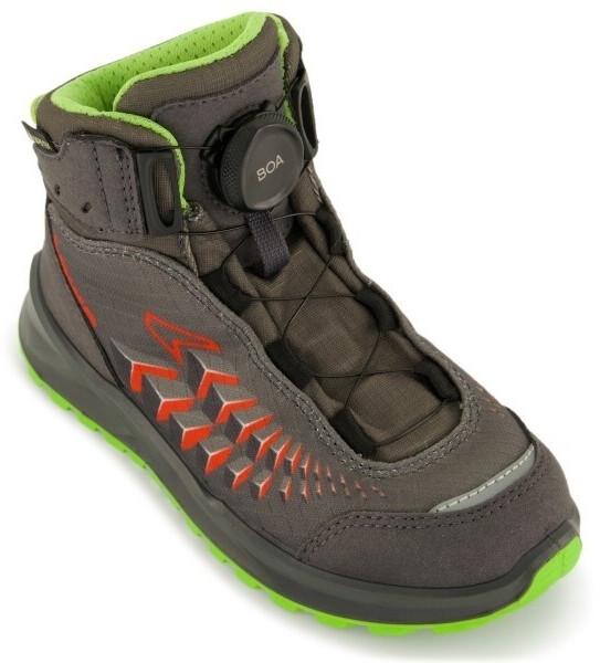 Обувь для треккинга Lowa Ferrox GTX Mid Junior petrol mango