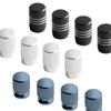 4pcs For Volvo Elk Prancing Moose Logo Ocean V40 V60 XC40 XC90 XC60 S40 Aluminum Car Wheel Tire Valve Cap Covers Tyre Rim Stem