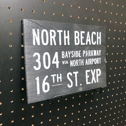 Black Perforated Board Book Stand (1 piece)