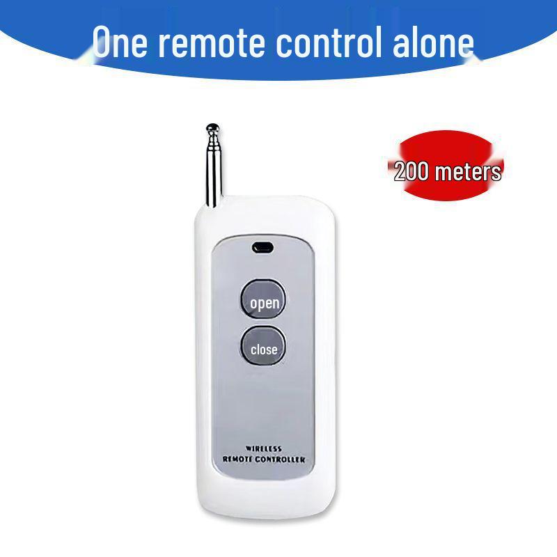 

220V Wireless Remote Control Socket for Lights & Water Pumps