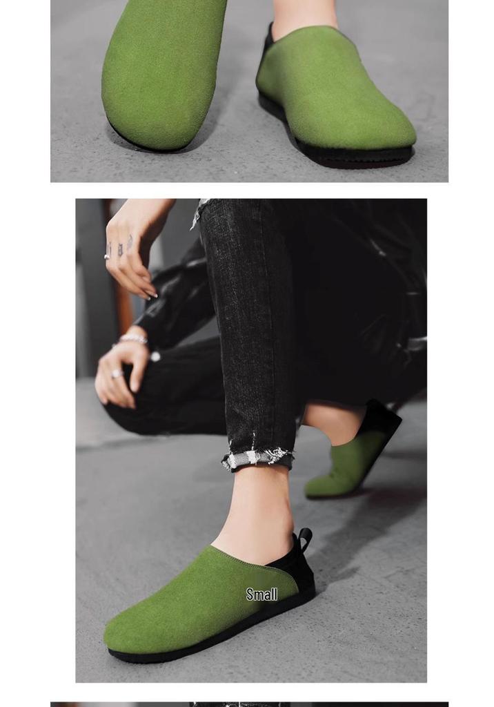 Men's Summer Low-Top Slip-On Driving Loafers