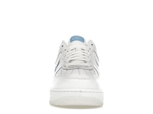 Nike Air Force 1 EVO Low White University Blue - Hf3630-101 - HF3630-101