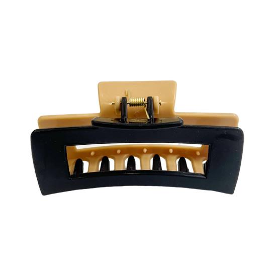 Hair Claw Soft Silicone Anti-slip Teeth Back Head Hair Clip