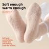 Kaschmirsocken - Mittellange Verdickte Warme Wollsocken für Herbst und Winter, Socken für die Zeit nach der Geburt, Winterschlafsocken, Schneesocken
