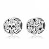 925 Silver Bat Witch Pumpkin Scream Skull  Spider Moon Bead Fit  Pan Charms Bracelet For Making Women Halloween Berloque