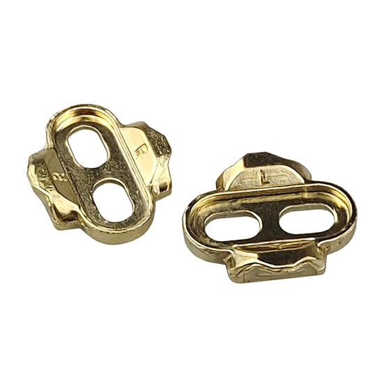 1 Set Bicycle Pedal Cleats Wear-resistant Copper Mountain Bike Premium Pedals Cleats