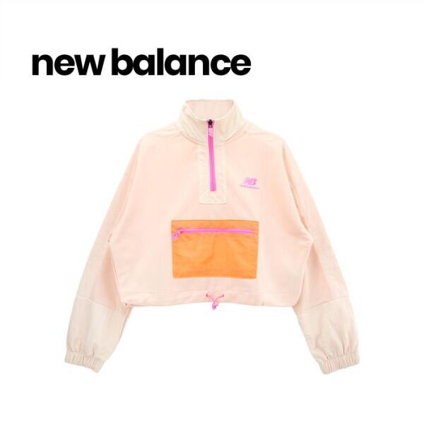 Анорак New Balance Nb Athletics с молнией на половину 85