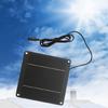 4W 12V Solar Panel Battery Maintainer Trickle Charge For Residential Lighting Solar Street Lamp Energy Saving
