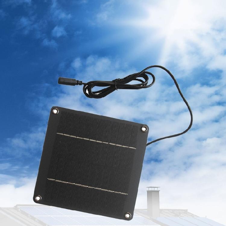 4W 12V Solar Panel Battery Maintainer Trickle Charge For Residential Lighting Solar Street Lamp Energy Saving