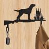 Household Multi-Purpose Key Hooks - Wall Decoration for Clothes Bags, Wall-Mounted Key Holder, Easy Installation