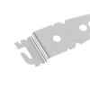 2 Pezzi Staffa di Fissaggio per Lavastoviglie da Incasso 8269145 Kit di Montaggio per Lavastoviglie da Incasso Con 2 Viti di Installazione