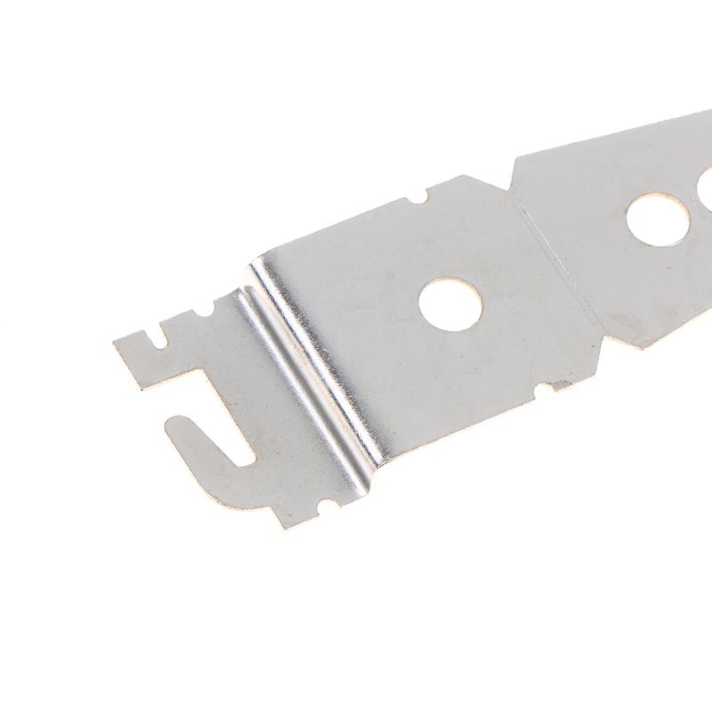 2 Pezzi Staffa di Fissaggio per Lavastoviglie da Incasso 8269145 Kit di Montaggio per Lavastoviglie da Incasso Con 2 Viti di Installazione