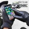 Electric Heated Gloves Rechargeable USB Hand Warmer Heating Gloves Winter Motorcycle Thermal Touch Screen Bike Gloves Water Repellent
