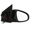 Super White Power Heated Side Mirror With Turn Signal Replacement for E170 2014?2019 LHD