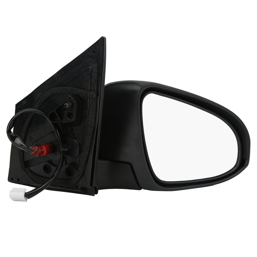Super White Power Heated Side Mirror With Turn Signal Replacement for E170 2014?2019 LHD