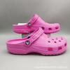Men's and Women's Beach Shoes Baotou Sandals Outer Wear Couple's Casual Versatile Breathable Hole Shoes Beach Non-slip