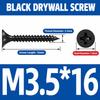 Carbon Steel Countersunk Cross Slot Drywall Screw M3.5*16