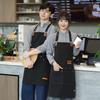 High-End Waterproof Canvas Apron for Catering and Dining