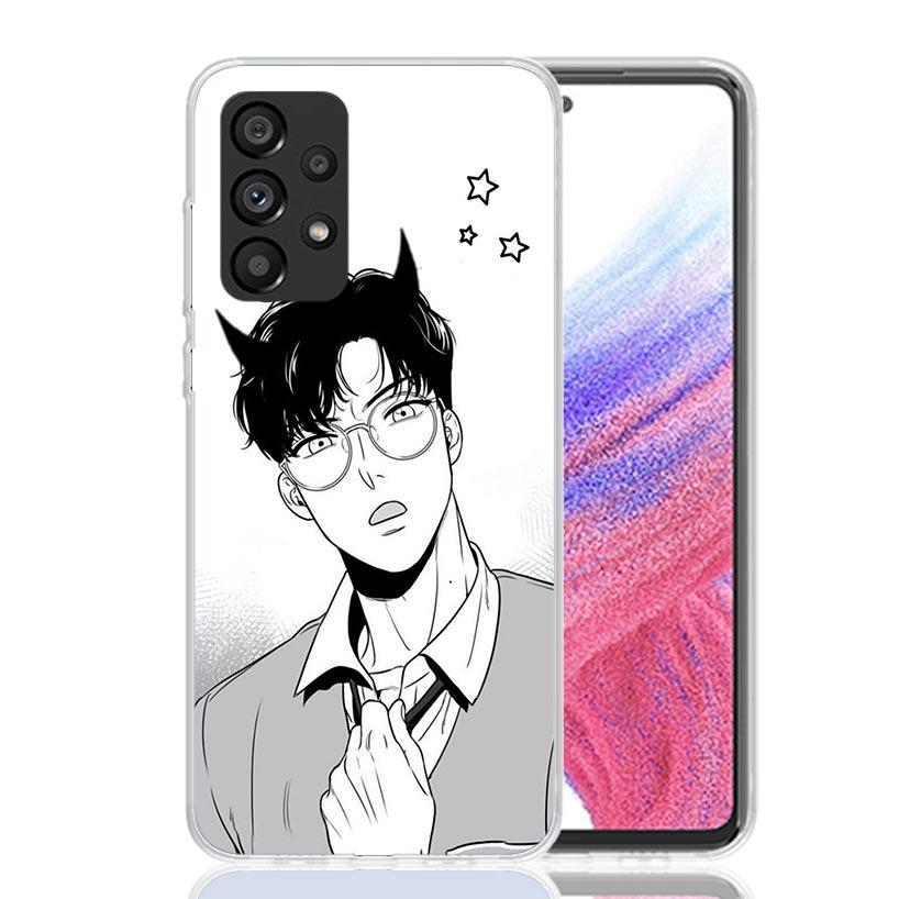 Anime B-J-Alex Case Phone Cover for Samsung Galaxy A12 A22 A32 A42 A52 A72 A50S A51 A41 A31 A21S A40 A30S A20E A10 A70 A71