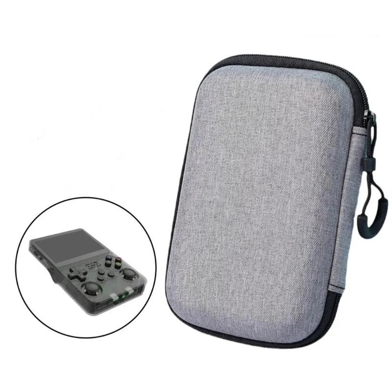 Lightweight Portable EVA Protective Case Shockproof Cover Storage Case Large Capacity Suitable for RG34XX Gaming Console