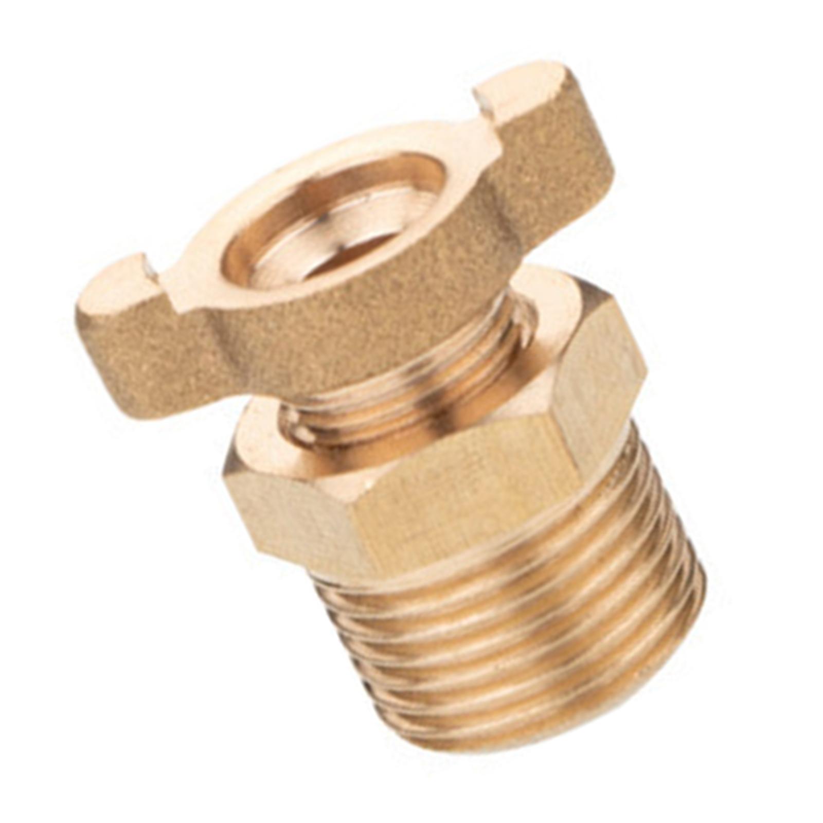 

Air Compressor Drainage Valve Copper Drain Valve Household Stable Professional Accessories