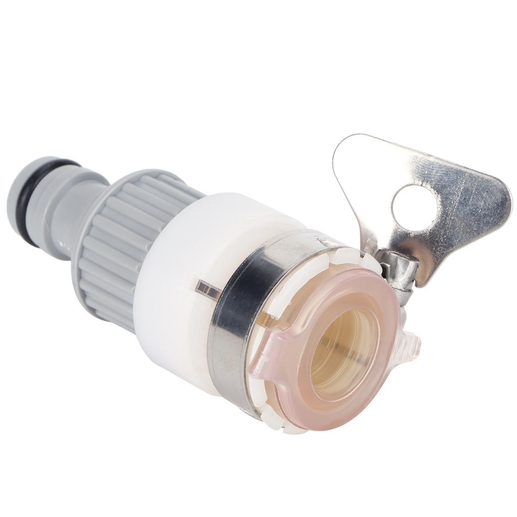 G1/2 G3/4 Garden Hose Connector Quick Connect Universal Adapter for Car Wash Irrigation