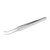 Stainless Steel Acne Blackhead Eliminate Tweezer Beauty Nipper Makeup Tool (Oblique Tip 8.7cm)