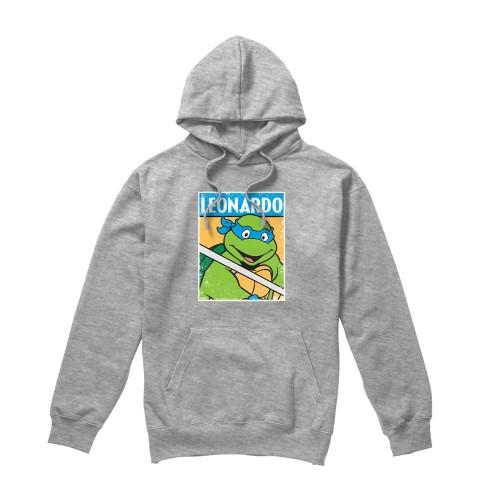Teenage Mutant Ninja Turtles Mens Leonardo Hoodie