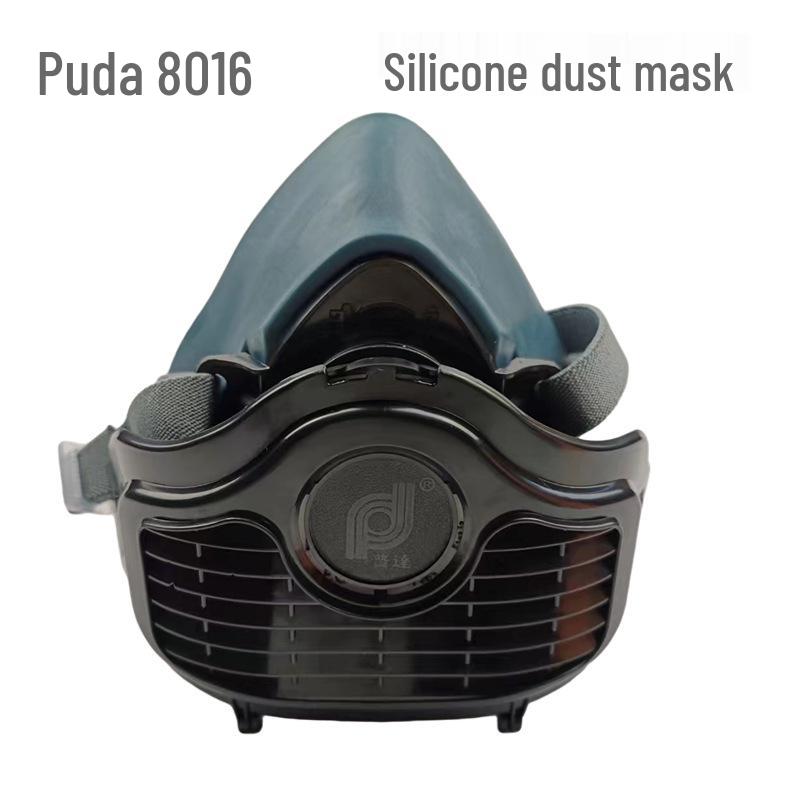 Puda 8016 Silicone Dust Mask for Industrial Protection