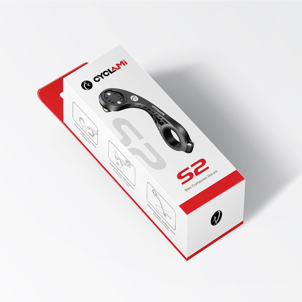 CYCLAMI S2 Bike Computer Mount MTB Road Super Light GPS Holder for Xoss G IGPSPORT BSC100S Camera Gopro Bracket Bicycle
