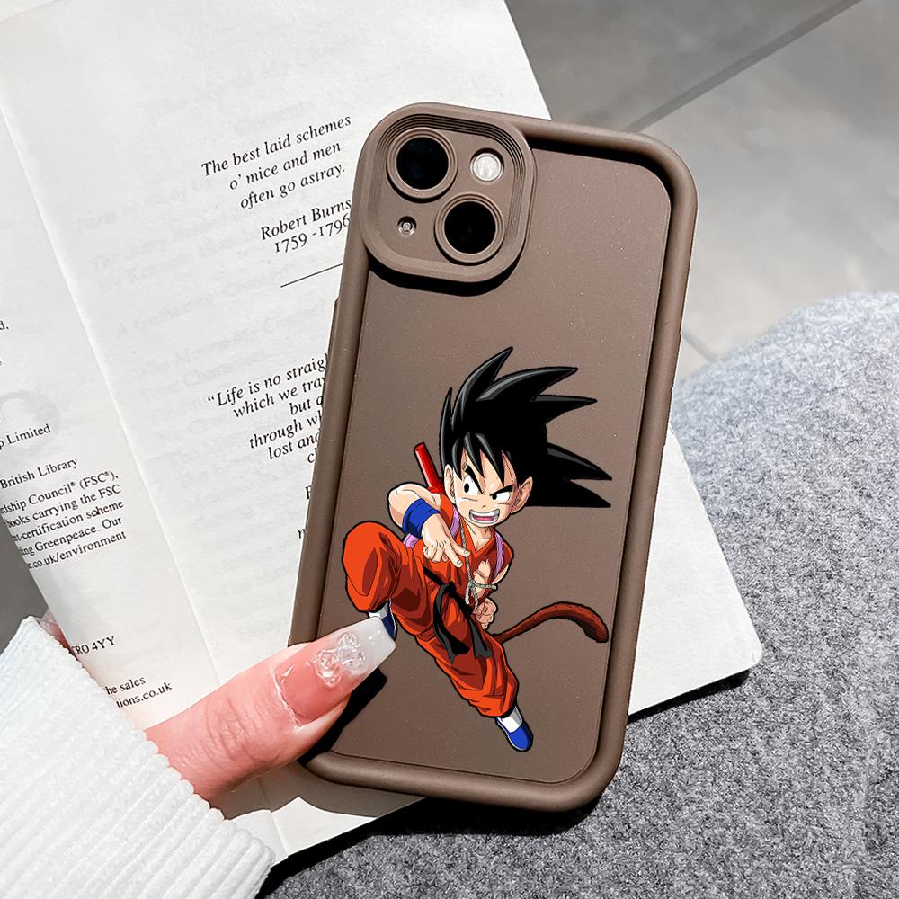 Soft Silicone Phone Casing Full Cover Camera Shockproof Protection Case for Samsung Xiaomi Redmi Poco