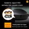 Jaguar E-PACE Blue-Accent Sequential Turn Signal & DRL for Rearview Mirror Modification