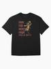 Shrek Shrek 2 Gato de Botas Reze por Misericórdia Espada Camiseta Oversized