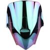 For Yamaha Fazer FZ1S FZS 1000S 2006-2015 2007 2008 2009 2010 2011 2012 2013 Black Motorcycle Windshield WindScreen  FZS 1000