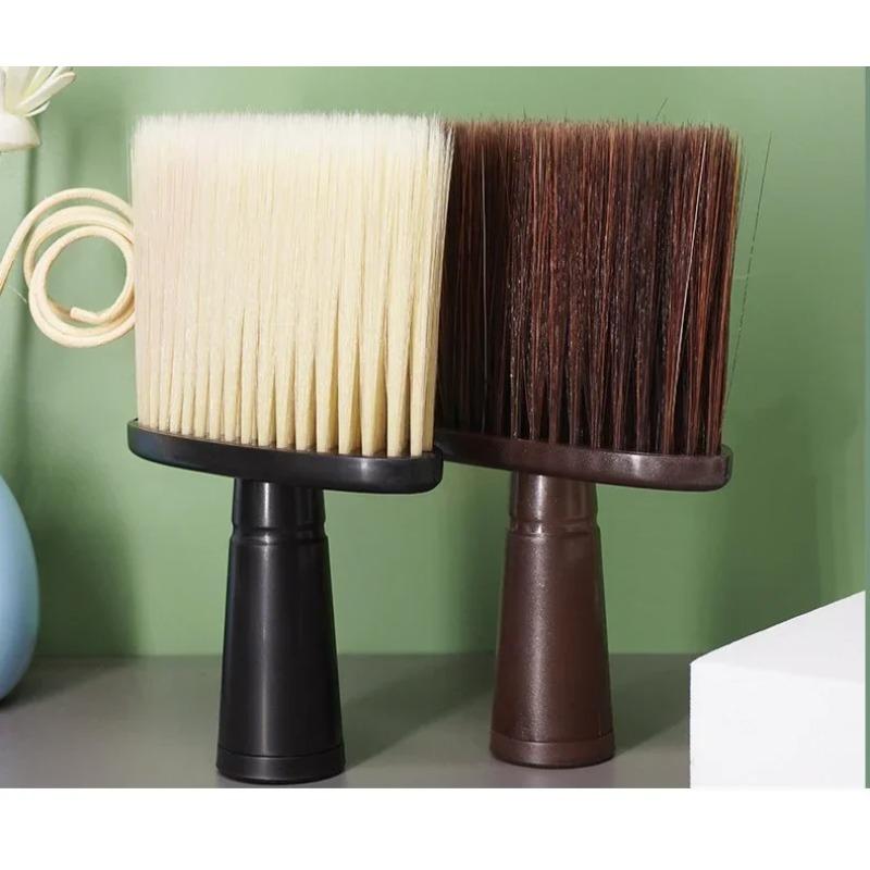 Professional Soft Neck Face Duster Brushes Barber Hair Clean Hairbrush Beard Brush Salon Cutting Hairdressing Styling Tools