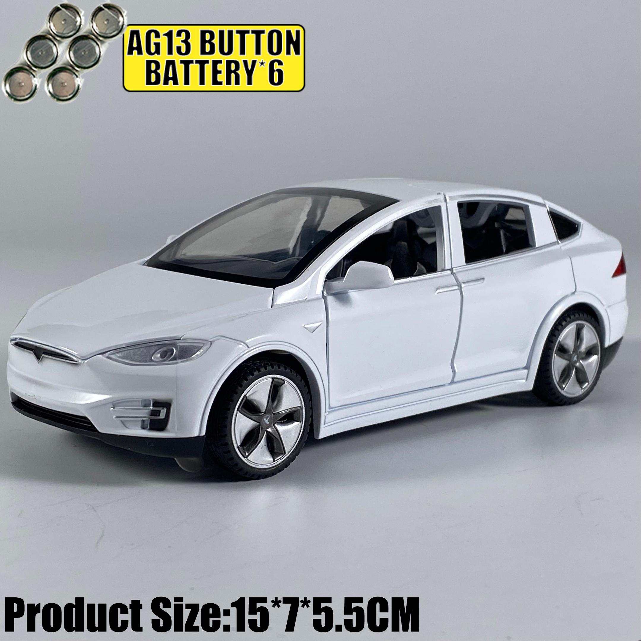 1:32 Model X Awd Middelgrote Luxe SUV Legering Metaal Diecast Modelauto Simulatie Huis Trendy Ornamenten En Collectie Hobby Cadeaus