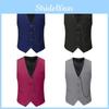 Depictive Retro Men's Suit Vest In 1920s Gatsby Style By Yixiaoyi