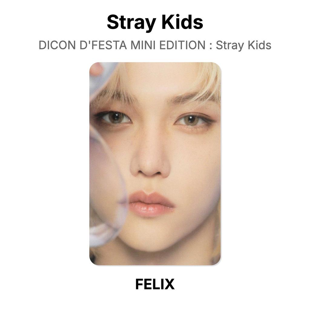 Stray Kids DICON D'FESTA MINI EDITION : Offizielle Stray Kids Fotokarte