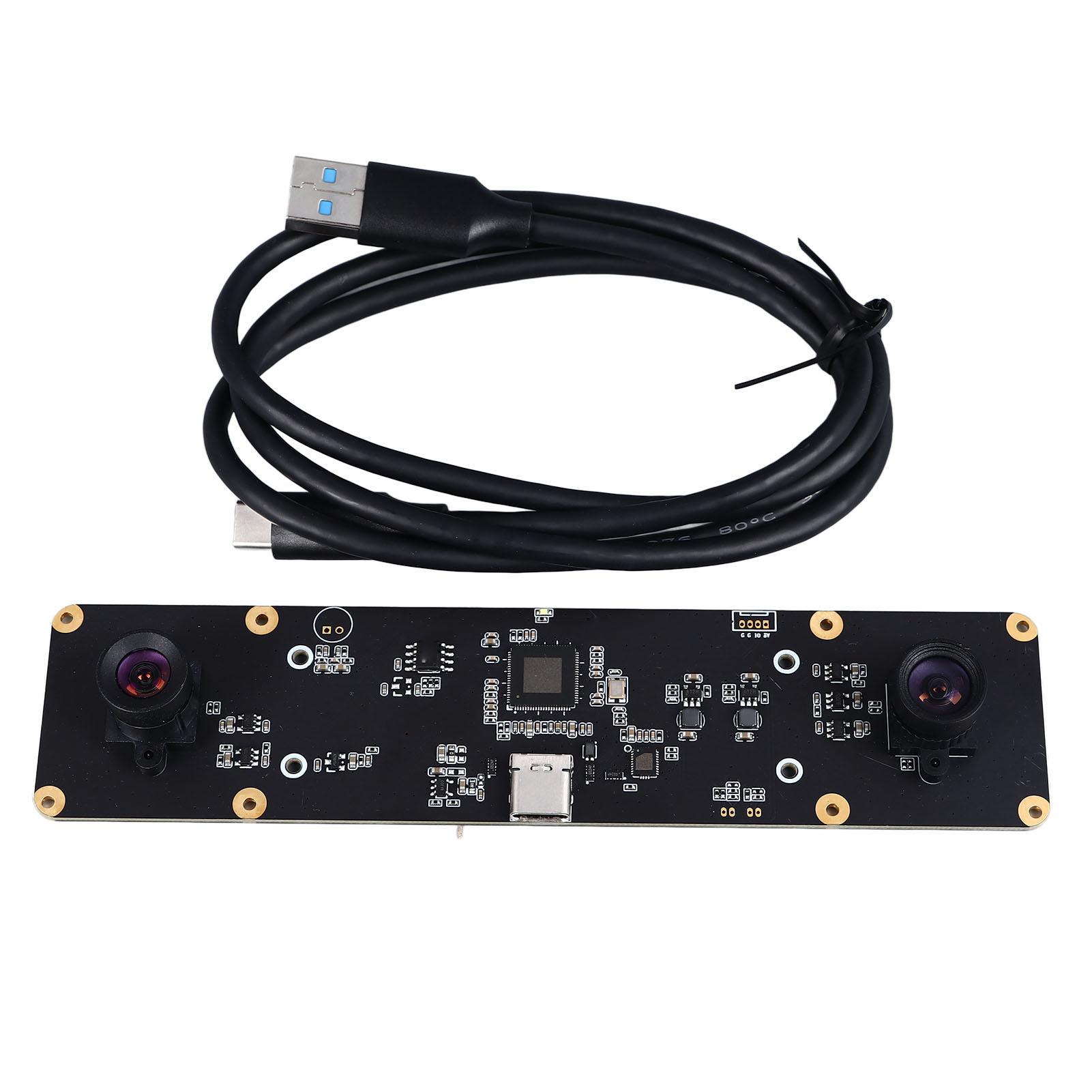 

Високошвидкісна камера USB 3.0 1 Мп чорно-біла глобальна експозиція бінокулярна синхронізована 120 кадрів USB