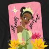 The Princess and the Frog Unisex Adult Strong Spirit Tiana T-Shirt