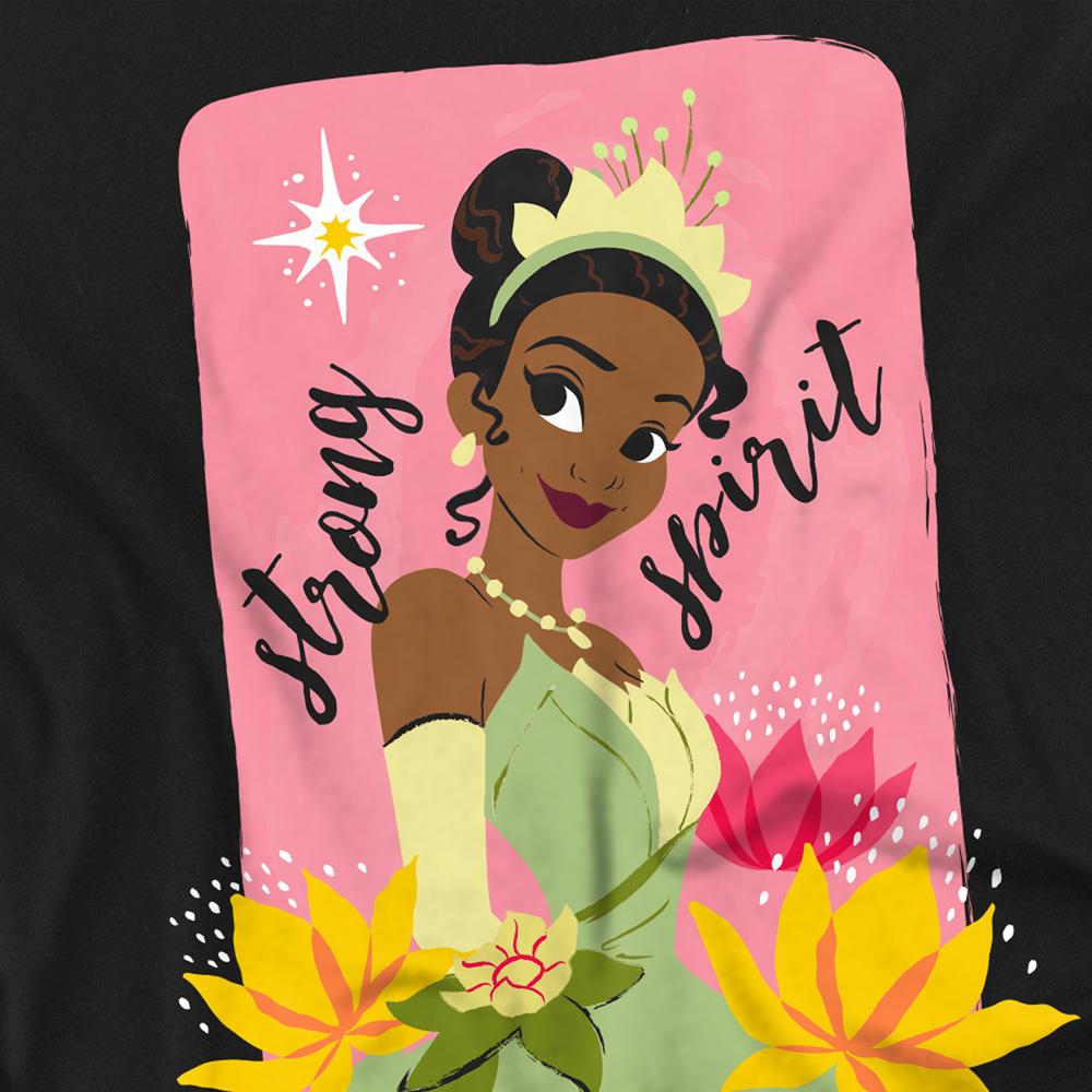 The Princess and the Frog Unisex Adult Strong Spirit Tiana T-Shirt