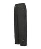 THEVINYLHOUSE Dyed Double Knee Pants Charcoal (Vh2Dsupa10A)