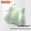 Memory Foam Lumbar Support Pillow for Office Chair: Ergonomic Cushion for Long Sitting and Back/Waist Protection