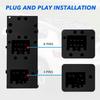 5L1Z-14529-AA For 2004-2008 Ford F150 Crown Victoria Lincoln Mercury Grand Marquis Electric Power Window Switch Button Car Parts