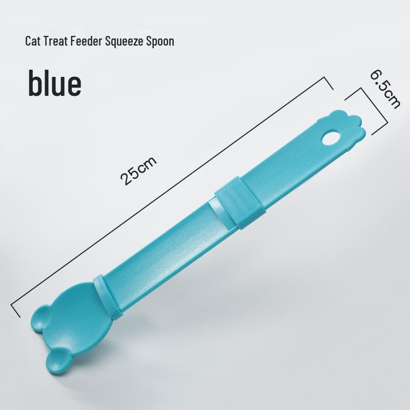 Pet Food Spoon & Opener - Multi-Purpose Cat Feeding Tool for Wet & Dry Food