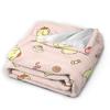 Pink Pom Pom Purin Cartoon Blanket  Flannel Awesome Warm Throw Blanket for Bed Sofa Spring/Autumn,