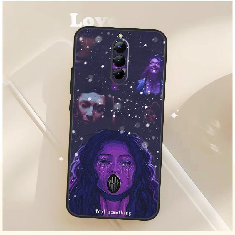 Euphoria Zendaya Case For ZTE Nubia Red Magic 10S 9S 8S 8 9 10 11 Pro Plus 6 7 7S 6S For RedMagic 10 Air Cover