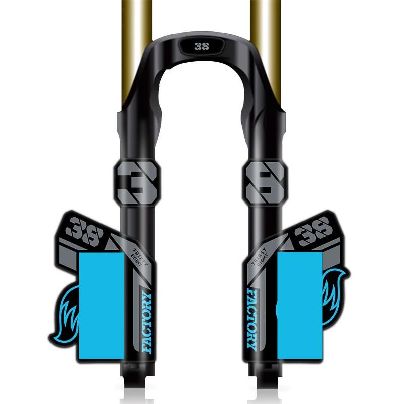 2021 FLOAT 38 DH Mountain Bike Fork Stickers MTB Speed Down Mountain 38 Latest Front Fork Decals